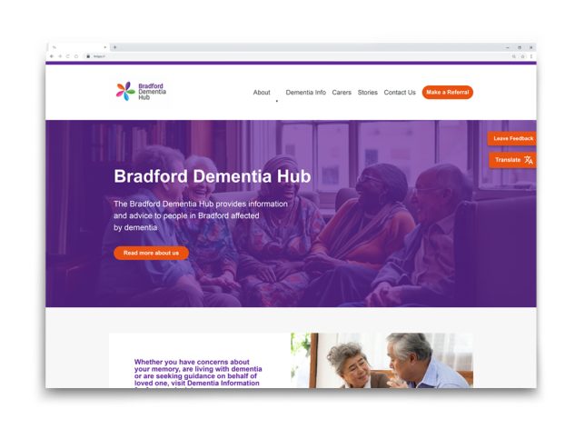 Bradford Dementia Hub