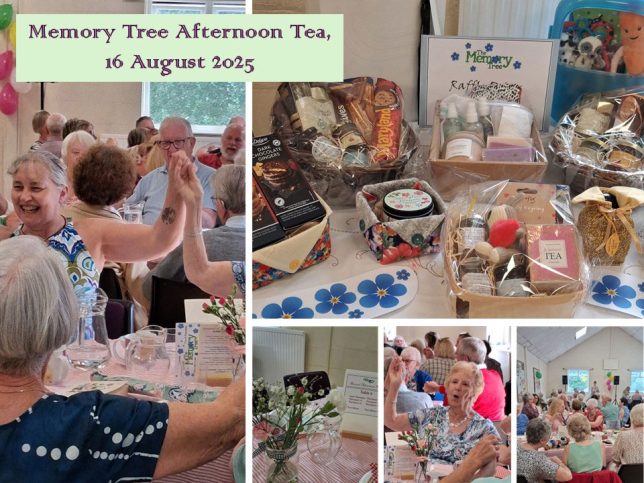 Afternoon Tea news